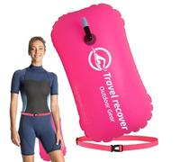 Swim Safety Buoy | Open Water Buoy | Safety Swim Float, Open Water Float Swim Drybag Buoy Swimming Safety Float Air Drybag Buoy Athlete Swim Buoy Pool Safety Buoy Swimmer Open Buoy