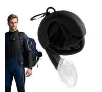 Swim Snorkel, Diving Breathing Hose, 15.75 Inches Silicone Snorkeling Training Tube, Swimming Gear, Dry and Wet Use, Comfortable Leakproof Swim Snorkel for Adults, Kids
