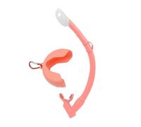 Swim Snorkel, Diving Breathing Hose, Silicona Snorkeling Training Tube, Comfortable Swimming Gear, Lightweight Breath Support for Dry and Wet Use, Professional Diving Equipment