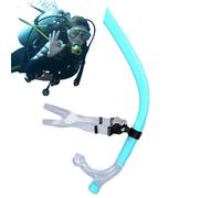 Swim Snorkel - Front Mount Swim Snorkel with Head Strap Support