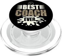 Swim Team Best Coach Ever Entrenador de natación PopSockets PopGrip para MagSafe