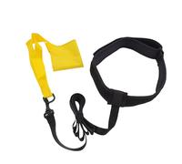 Swim Tether - Adjustable Waistband Support, Parachute Drag Umbrella, Oxford Cloth Neoprene Belt | Water Training Equipment For Children Adults Improving Speed Power