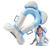 Swim Trainer Kids, Inflatable Arm Floaties, Safety Life Vest Paddle Supports, Water Gear for Childrens Ages 3-15 at Pools, Beachs, Fishings and Swimming Activities