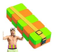 Swim Training Belt - Adjustable Buoyancy Blocks for Water Fitness | EVA Foam Lightweight Design, Youth Adult Sizes, Supports Core Stability and Swimming Endurance