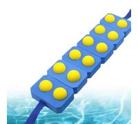Swim Training Belt - Adjustable Tether, Water Aerobics Gear