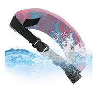 Swim Training Belt, Waist Pool Aid, EVA Foam Snorkel with Flexible Build, Aid for Fitness Enthusiasts, Sports Supplies, Water Strap for Workout Exercise Beach Lake River Sea Water Park Daily Routine