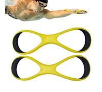 Swim Training Fins, Forearm Fulcrum Aid, Freestyle Tool, Corrective Stroke Equipment Men Women Kids Backstroke Pool Water Sports Fitness Use Skill Improvement Practice Training