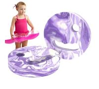 Swim Training Hand Float, Aquatic Pool Aid, Floating Paddle Board, Handrail Grip Design, Lightweight Buoyant Foam, 2 Piece Blue, Purple for Kids Teens Women Summer Outdoor Practice