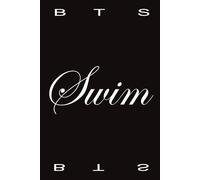 SWIM | Ultimate Notebook for Army Fans Inspired | 6x9 120 Lined Pages, Stylish Journal, School Supplies, Kpop Fan Gift, Diary for Teens, Notebook ... Family, For The Office, Bday Gift, Xmas Gift