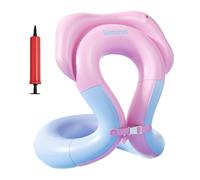 Swim Vest, Kids Swimming Floats, Adjustable Safety Swimsuit, Ergonomic Arm Float Gear, Secure Floatation Aid, for Child, Baby, Youth, Pool, Beach, Fishing, Water Training, Holiday, Outdoor