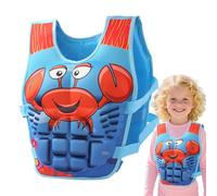 Swim Vest, Surfing Float Gear, 1 Piece, Fun and Kid Friendly Design, Sturdy, Quick Dry Material, Swim Jacket for Swimming Lessons, Family Vacations, Water Sports, Beach