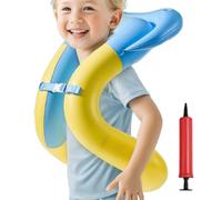 Swim Vest, Swimming Arm Floats Kids 14.96x18.11 Inches, Adjustable Safety Ergonomic Swimsuit for Child, Baby 3-15 Years, Youth, Pool, Beach, Fishing, Ergonomic Support Design