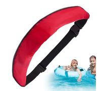Swim Waist Float Belt - 100cm Inflatable Buoyancy Pack, Life Ring Device | Adjustable Secure Strap Belts For Paddleboarding Kayaking Sailing Water Sports Beach Swimming Safety