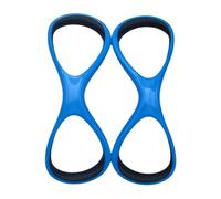 Swim Webbed Glove, Forearm Fulcrum Fin, Freestyle Strategy Aid, 8-Shape Training Tool, Hydrodynamic Defiance Gear, Ideal para Instrucción Profesional, Men, Mujeres, Niños Swimming Practice