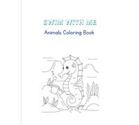 Swim With Me: Coloring Book (Color With Me)