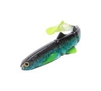 Swimbait artificial para agua salada, 16 cm/22 cm, señuelo suave de cola de remo, señuelos de pesca para natación, cola en T, suave
