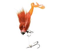 Swimbait Artificial - Señuelo de pesca con diseño de pelo y ojo 3D | Señuelo de pesca articulado agua salada, agua dulce, lago, río, bajo, trucha, bagre, lucioperca, tipo de pez, pesca de salmón