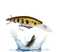 Swimbait Fishing señuelos, señuelo de natación | Swimbait Animado Artificial | Kit de Aparejos de Pescado de Agua Salada, crankbaits de Pesca de Lenta para Agua Salada y Dulce