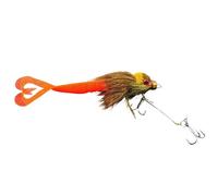 Swimbaits señuelos de - señuelo articulado Suave 22 cm, Pescado de imitación | Cebo Realista para la Trucha de Lucio salmón Dorado Maskinong Marigane Chip, Uso en el Lago River Agua Dulce Salada