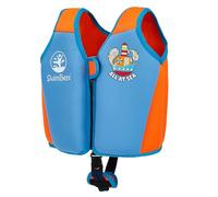 SwimBest Chaleco de Natación - Chaleco de Flotación/Ayuda a la Flotabilidad con Correa de Seguridad y Flotadores Desmontables (All at Sea III, L (19-30kgs))