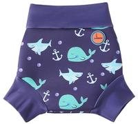 Swimbubs Pañal de natación reutilizable - Traje de baño para niños y niñas, ideal para clases de natación (2-3 años, ballena azul)