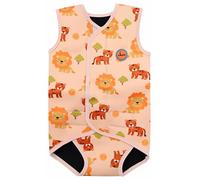 Swimbubs Toalla de natación para bebé Traje de neopreno para niños pequeños Traje térmico para niños y niñas UV UPF50 Badeanzug, 18-24 Meses