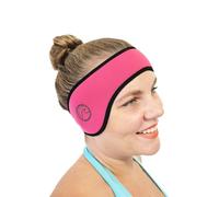 SwimCell Diadema de Natation Neopreno - Protección de Orejas - Rosa | Banda de Natation Térmica de Oídos - Cinta de Neoprene 4mm - Para Ajustable y Reversible - Para Cabezas Entre 55-60cm
