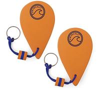 SwimCell Llavero Flotante Para Barco - Flotador Espuma Llaves - Naranja x 2