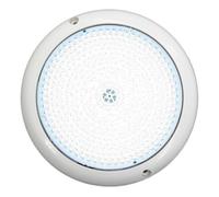 SWIMHOME Foco LED Piscina Mini Superficie Relleno Resina ABS Blanco Ø15cm 15W 12V AC Blanco Frío 6000K