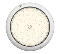 SWIMHOME Foco LED Piscina Mini Superficie Relleno Resina ABS Blanco Ø15cm 15W 12V Blanco Cálido 3000K