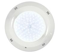 SWIMHOME Foco LED Piscina Superficie 18W Luz Blanca Fría (6000K) - Estanco con Refuerzo de Resina Epoxy, Fácil Instalación con Cruceta Estándar (Ø29cm) 12V AC - Ideal para Sustitución y Obra Nueva