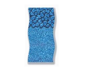 Swimline liner de canto rodado redondo d.4.57m para piscinas elevadas li1548sbo