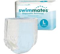 Swimmates Pañales desechables para adultos, talla L, 18