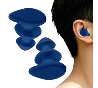 Swimmers Ear Plugs - Silicone Noise Cancelling Spiral Protection