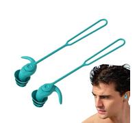 Swimmers - Muñecas para oídos de natación con reducción de ruido | Tapones impermeables para los oídos, tapones de silicona reutilizables con reducción de ruido, protección de auditoría