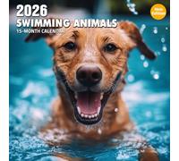 Swimming Animals 2026 Calendar: From fish to mammals-life beneath the surface