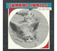 Swimming Animals Dots Lines Spirals Coloring Book: Impressive Swimming Animals Spirals-Dots-Diagonal Activity Books For Adult