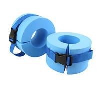 Swimming Ankle Bands Water Aerobics Float Ring with Buckle for Arm Wrist 1 Pair
