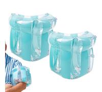 Swimming Arm Float Inflatable - Transparent Sequin Armbands, Water