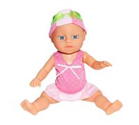 Swimming Baby Doll, Interactive Realistic Water Toy, Movable Joint Design Bathtub Fun, Skill-Developing Play Doll, Ideal for Pool Time, Preschool Learning, Boys, Girls, School Activities, 33.5cm ABS