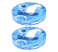 Swimming Board, Aquatic Training Float, Pool Exercise Gear, Lightweight Foam Ergonomic Water Resistances Support for Kids Girls Beginners Summer Outdoor Practice, 7.09 Inches