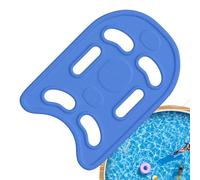 Swimming Board - EVA 41x28x3.5cm | Non-Slip 6-Hole Kick Float | Children Exercise Swimming Training Aid For School Gym Beach Surf Pool Fitness Use