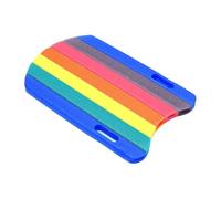 Swimming Board Kids, Poolside Training Equipment, 16 inch Child Kick Board with Non-Slip Grip, Foam Swim Board with Rounded Edges, Fitness Accessory for Beginners Professionals Instructors