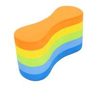 Swimming Board, Swim Float, Muscle Training Rainbow Color Lightweight Build, Equipment Swimming for Upper, Limb, Teenagers, Adults, Family, Poolside, Beach 9.06x4.92x3.35 Inches