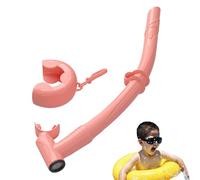 Swimming Breathing Tube Kids - Wet Children Comfortable Snorkel Tube,Flexible Training Equipment, Folding Mouthpiece, Diving Snorkeling Gadget For Beginners