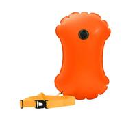 Swimming Buoy - 44x26cm Portable Safety Float Open Water Buoy Swim Bubble