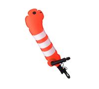 Swimming Buoy,Buoy Float Swim Pull Buoys | For Swimming Pool Life Boat Fishing Dive Snorkel | | Inflatable Foldable Reflective Floats with Cartoon Animals Design |