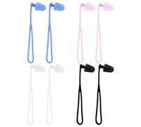 Swimming Ear Plugs, Silicone Swim Earbuds, Reusable Ear Protection, Waterproof Comfort Fit, Soft Flexible Design, Water Activities for Adults Kids, 3.82x0.98