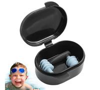 Swimming Earplugs, Silicone Ear Plugs, 4-Layer Waterproof Design, Comfortable Fit, Sturdy Silicone, Perfect for Showering, Swimming, Bathing, and Water Sports