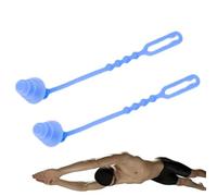 Swimming Earplugs - Waterproof Reusable Silicone Adults Ear Plugs | Soft Pools Earplugs Swim Gear For Water Activities, Diving